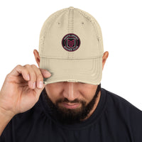 Distressed Manta Soccer Hat