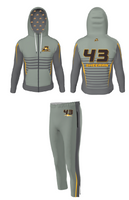 7th grade girls tracksuit MJHS