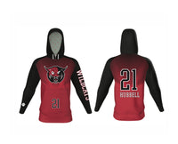 Wildcats sublimated hoodie