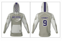 Gray Sublimated North Royalton Football Hoodie