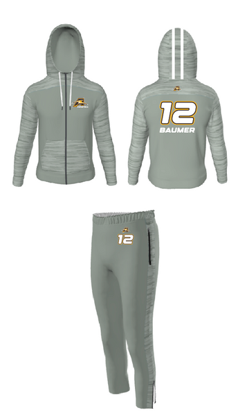 8th grade girls tracksuit MJHS