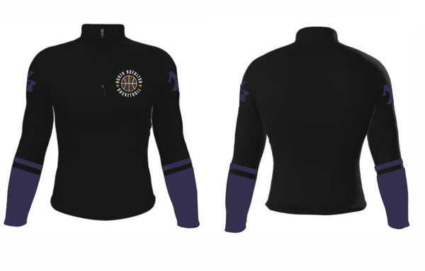 2024 NR 1/4 zip basketball