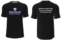 North Royalton Basketball T shirt dri fit