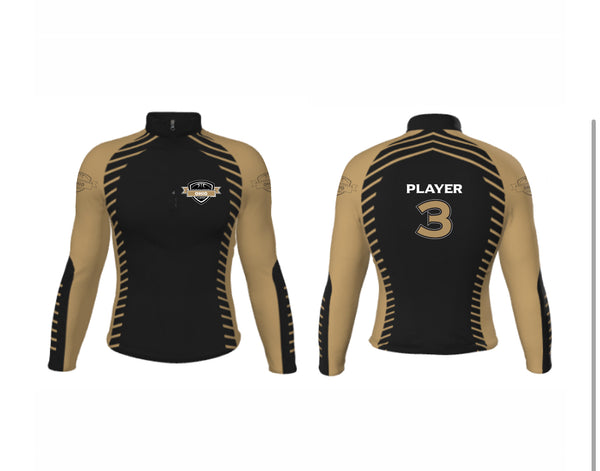 TNBA  1/4 Zip - Long Sleeve