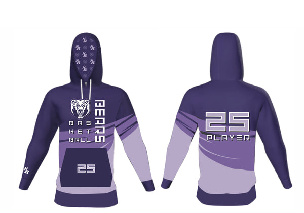 2024 NR Basketball Hoodie (purple)