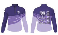 2024 NR basketball purple 1/4 zip