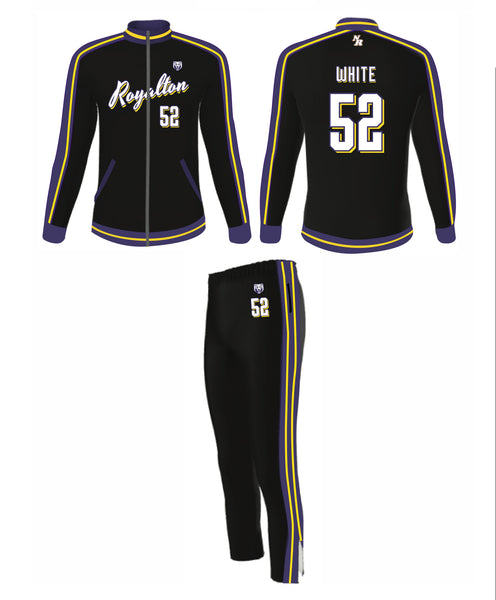 Boys 2024 NR Basketball Tracksuit