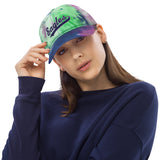 Eagles Tie dye hat