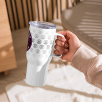 Manta Travel mug with a handle