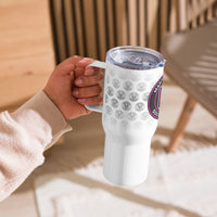 Manta Travel mug with a handle