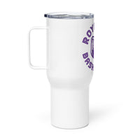 Royalton Basketball Travel mug with a handle