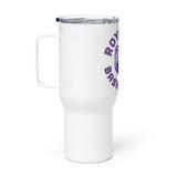 Royalton Basketball Travel mug with a handle