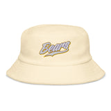Bears Unstructured terry cloth bucket hat