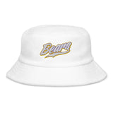 Bears Unstructured terry cloth bucket hat