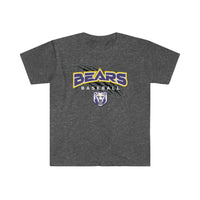 Bears Baseball Unisex Softstyle T-Shirt