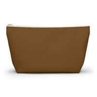 Brown bags under my eyes Accessory Pouch w T-bottom