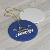 Assumption lacrosse Ornament