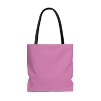 Light pink Louis is at home east coast tote