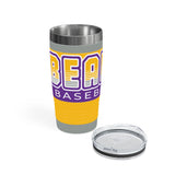 Bears baseball Ringneck Tumbler, 20oz