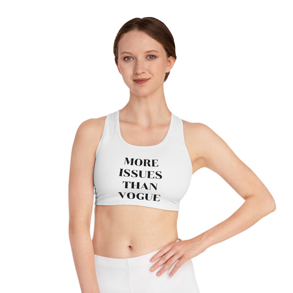 More issues than vogue sports bra