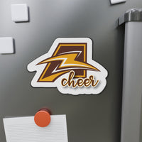 MJHS Cheer Kiss-Cut Magnets