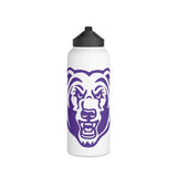 Bears 🐻 Stainless Steel Water Bottle, Standard Lid