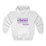 North Royalton cheer cheer CHEER Mom Unisex Heavy Blend™ Hooded Sweatshirt