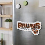 Bruins Volleyball Kiss-Cut Magnets