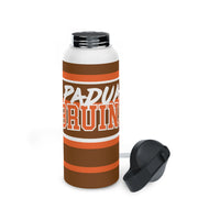 Padua Bruins Stainless Steel Water Bottle, Standard Lid