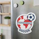 Internationals Car Kiss-Cut Magnets