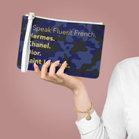 Clutch Fluent French - Navy Camo