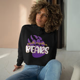 Bears Paw Crop Hoodie