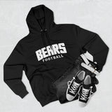 Bears football hoodie