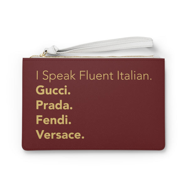 Fluent Italian - Maroon