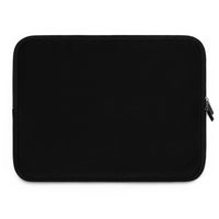 Red blast eye chart Laptop Sleeve