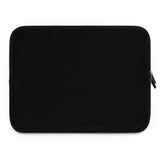 Red blast eye chart Laptop Sleeve