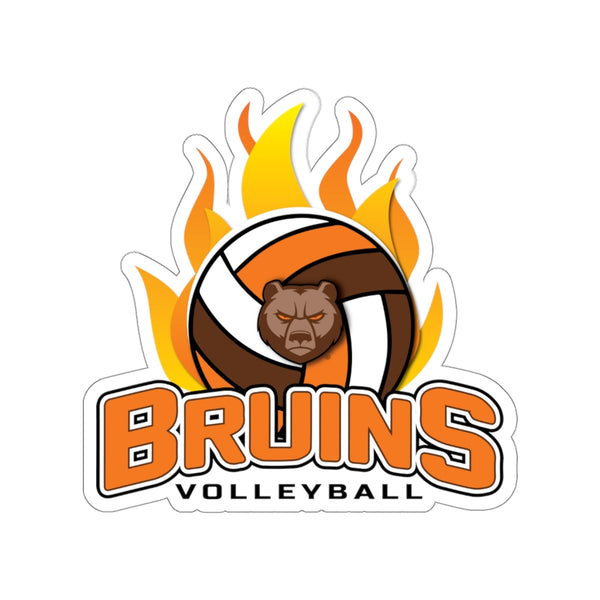 Padua Volleyball - CAR DECAL - Water Resistant Die-Cut Sticker