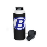 Brunswick Stainless Steel Water Bottle, Standard Lid