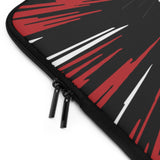 Red blast eye chart Laptop Sleeve