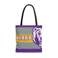 Bears baseball Tote Bag