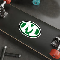 Medina M - CAR DECAL - Water Resistant Die-Cut Sticker