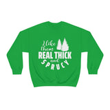 Thick & Sprucy Unisex Heavy Blend™ Crewneck Sweatshirt