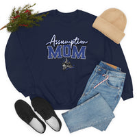Assumption Mom Unisex Heavy Blend™ Crewneck Sweatshirt