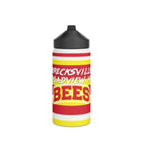 Brecksville bees  Stainless Steel Water Bottle, Standard Lid