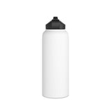 Basketball MJHS Stainless Steel Water Bottle, Standard Lid