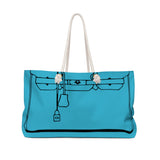 Can’t afford teal weekend tote