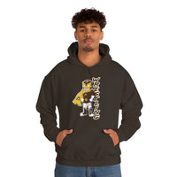 MJHS Man Wrestling Unisex Premium Pullover Hoodie