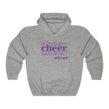 North Royalton cheer cheer CHEER Mom Unisex Heavy Blend™ Hooded Sweatshirt