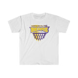 Basketball Gradient Unisex Softstyle T-Shirt