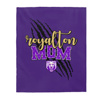 Royalton Mom Velveteen Plush Blanket